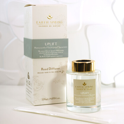 Earth Spring UPLIFT Reed Diffuser 120ml