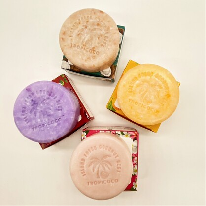 Tropicoco CITRUS ZEST Pacific Coconut Oil Soap