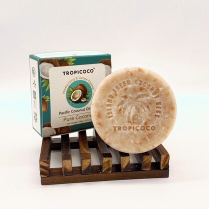 Tropicoco PURE COCONUT Pacific Coconut Oil Soap