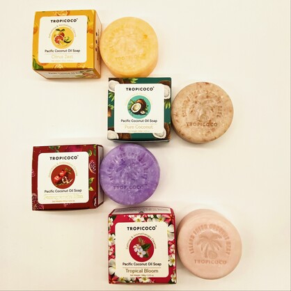 Tropicoco PURE COCONUT Pacific Coconut Oil Soap