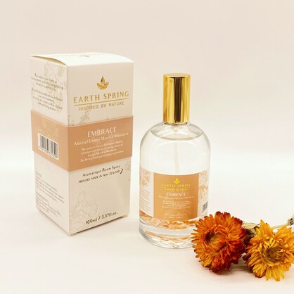Earth Spring EMBRACE Crystal Room Spray 100ml