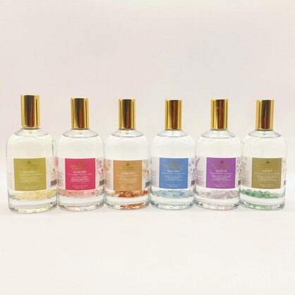 Earth Spring UPLIFT Crystal Room Spray 100ml