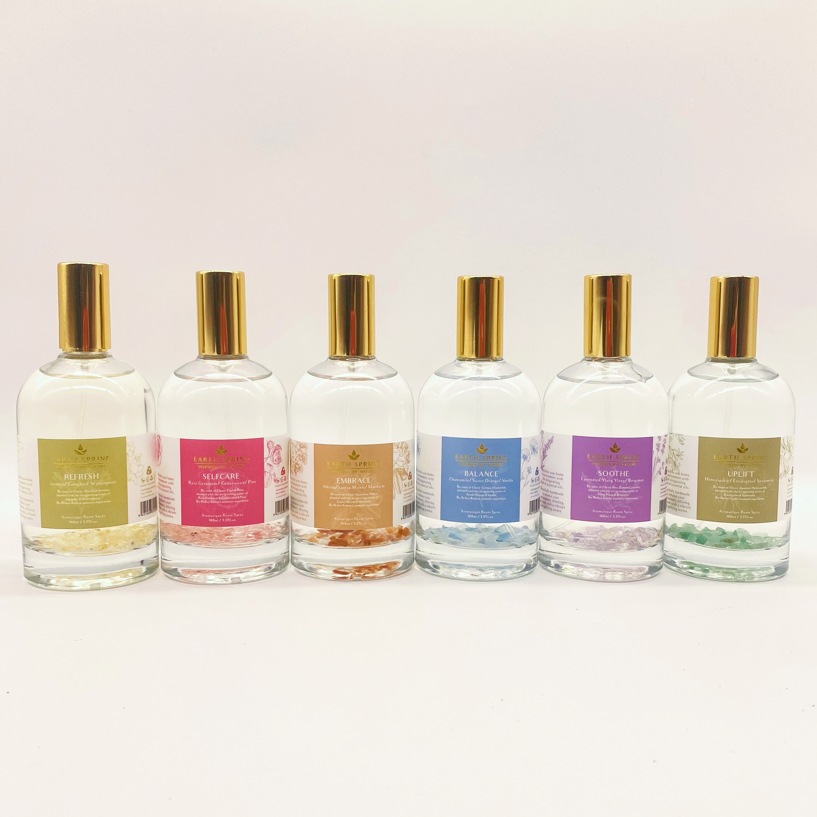 Earth Spring UPLIFT Crystal Room Spray 100ml