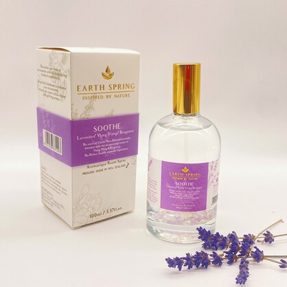 Earth Spring SOOTHE Crystal Room Spray 100ml