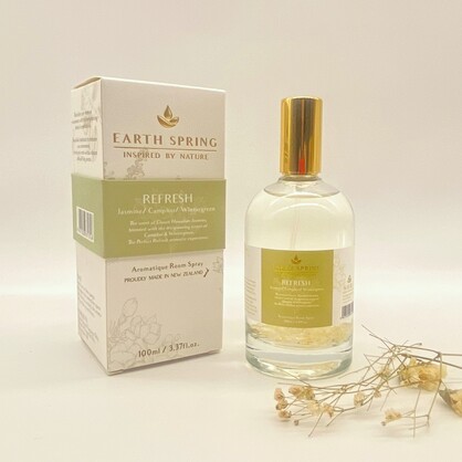 Earth Spring REFRESH Crystal Room Spray 100ml