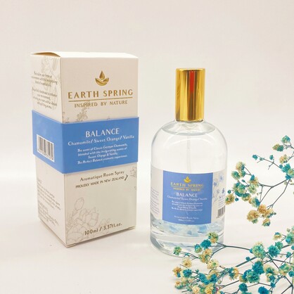 Earth Spring BALANCE Crystal Room Spray 100ml