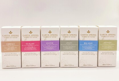 Earth Spring BALANCE Crystal Room Spray 100ml