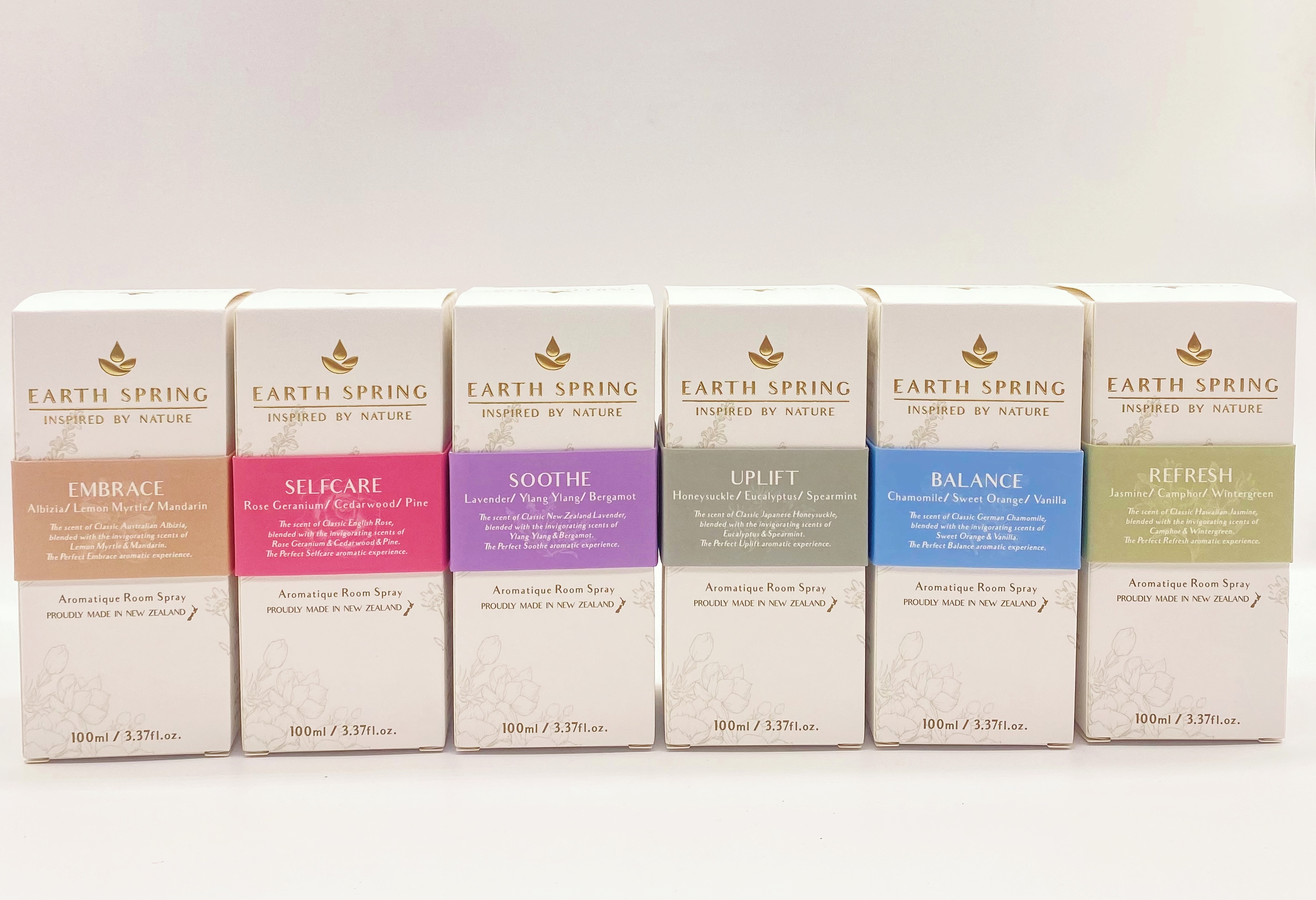 Earth Spring BALANCE Crystal Room Spray 100ml