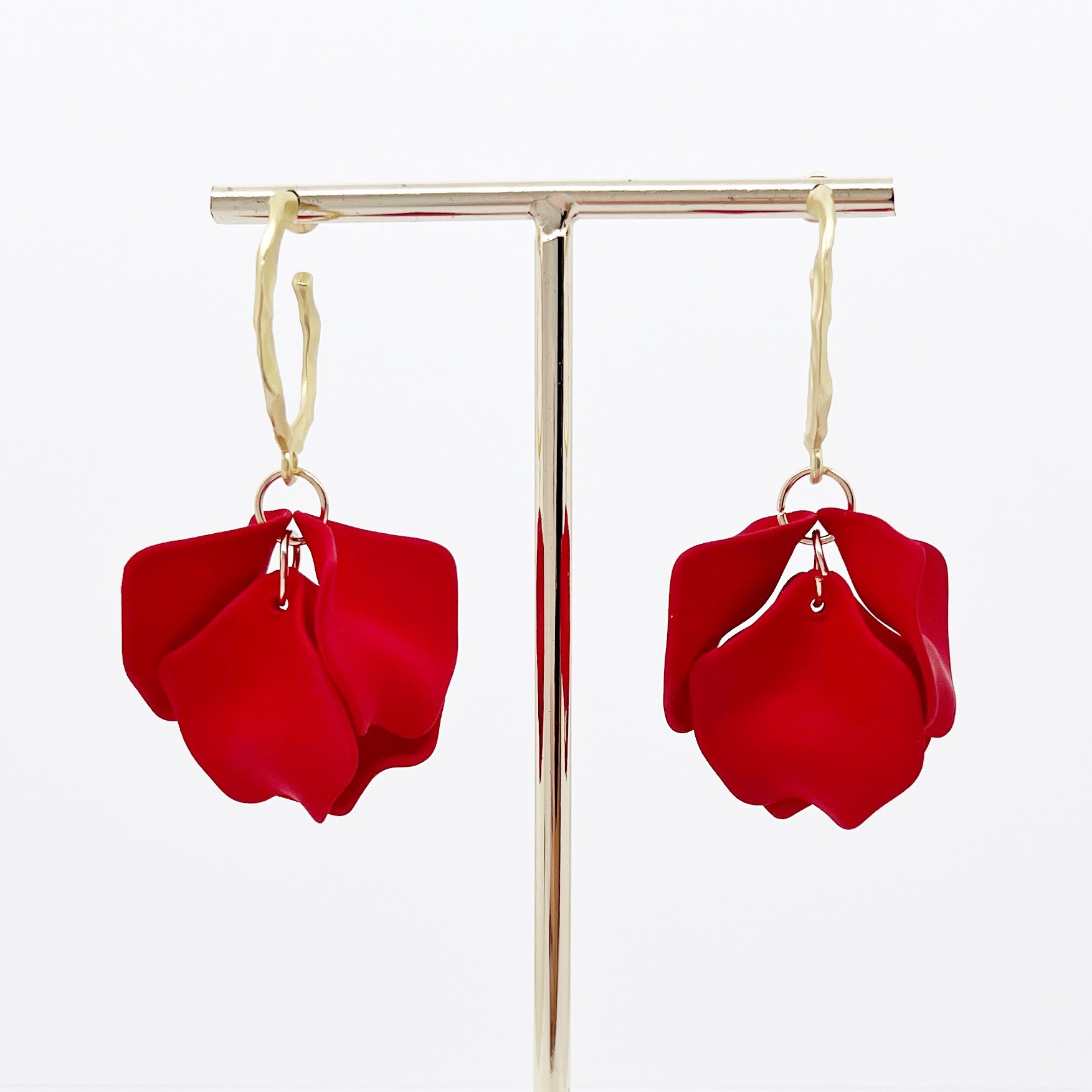 Louisa Earrings | Red
