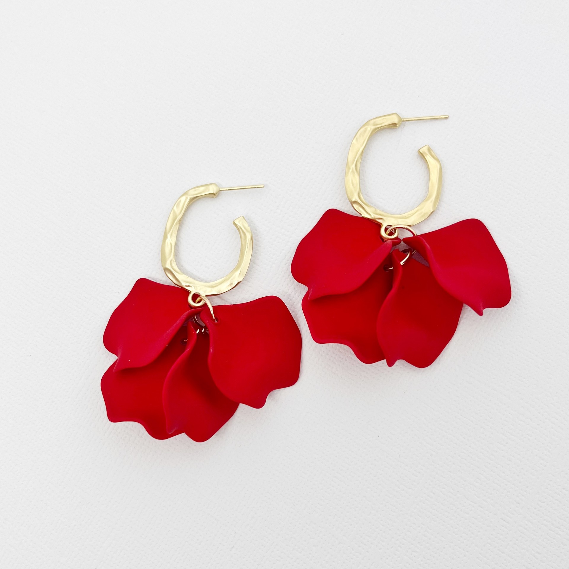 Louisa Earrings | Red