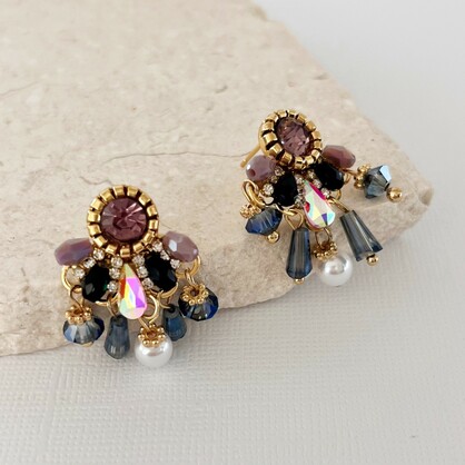 Hyacinth Earrings