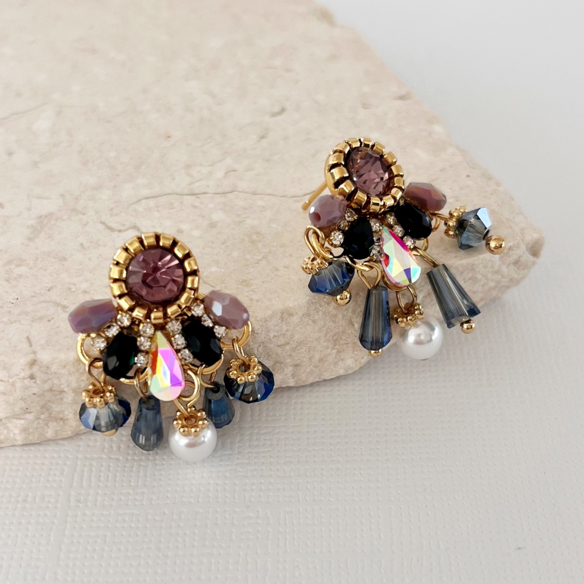 Hyacinth Earrings