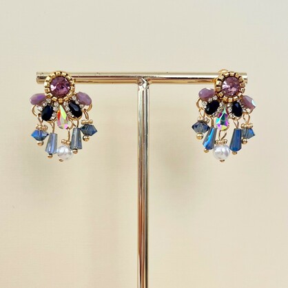 Hyacinth Earrings