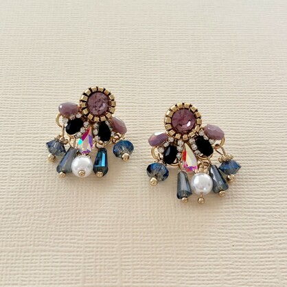 Hyacinth Earrings