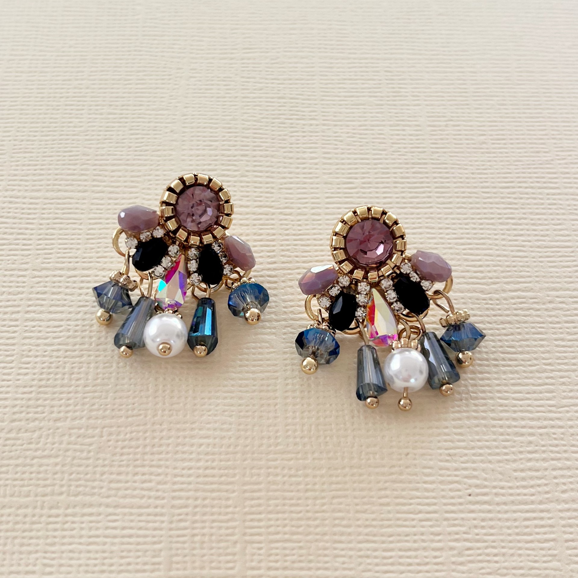 Hyacinth Earrings