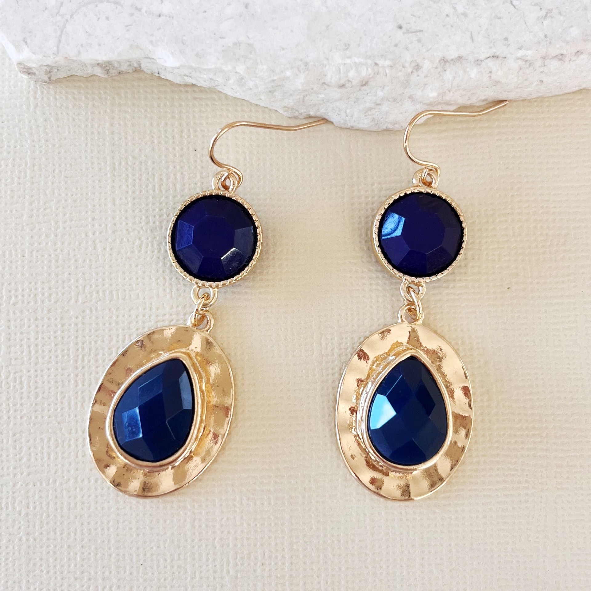 Indigo Earrings | Blue
