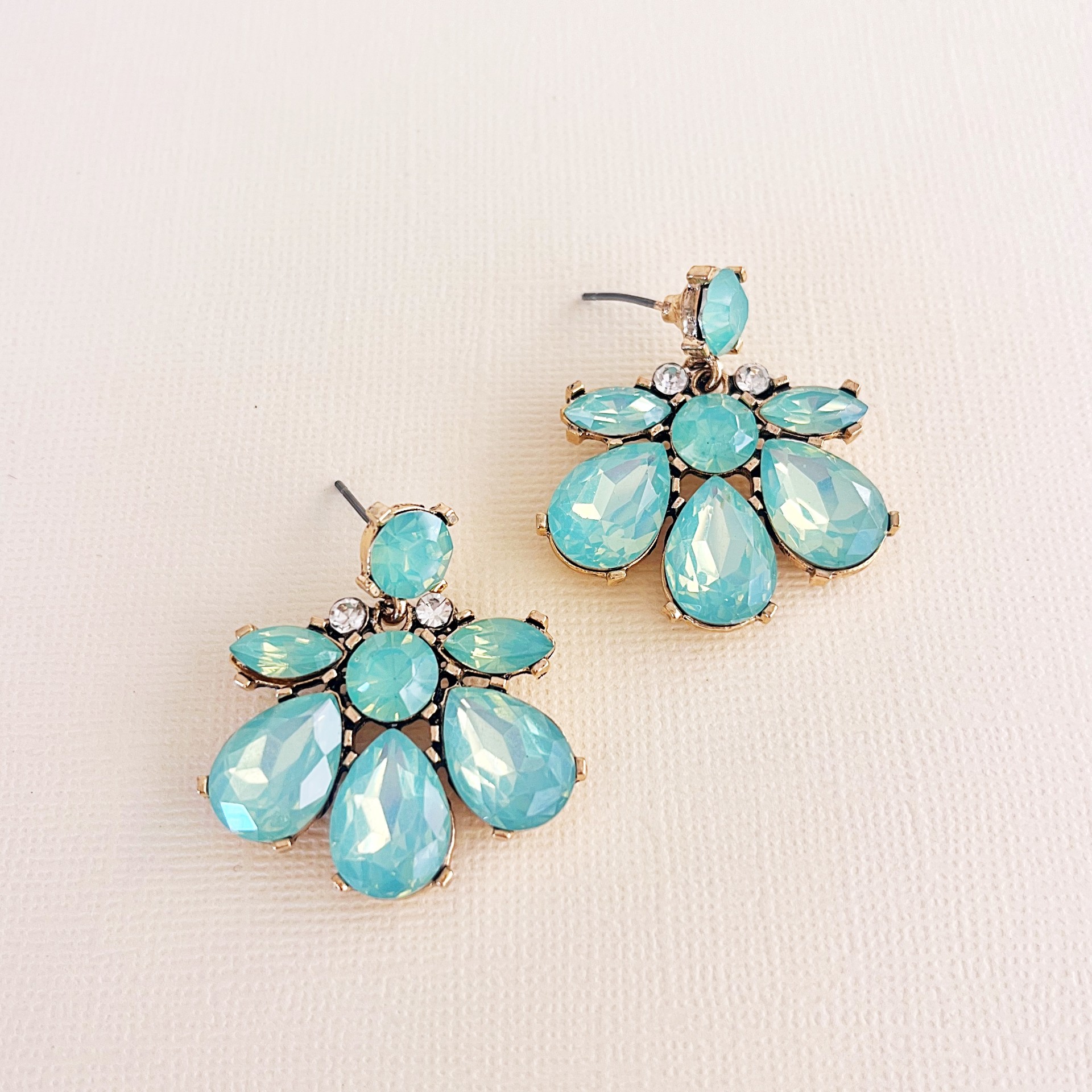 Blossom Earrings | Jade