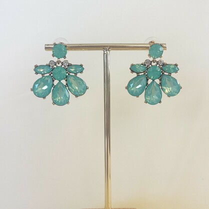 Blossom Earrings | Jade