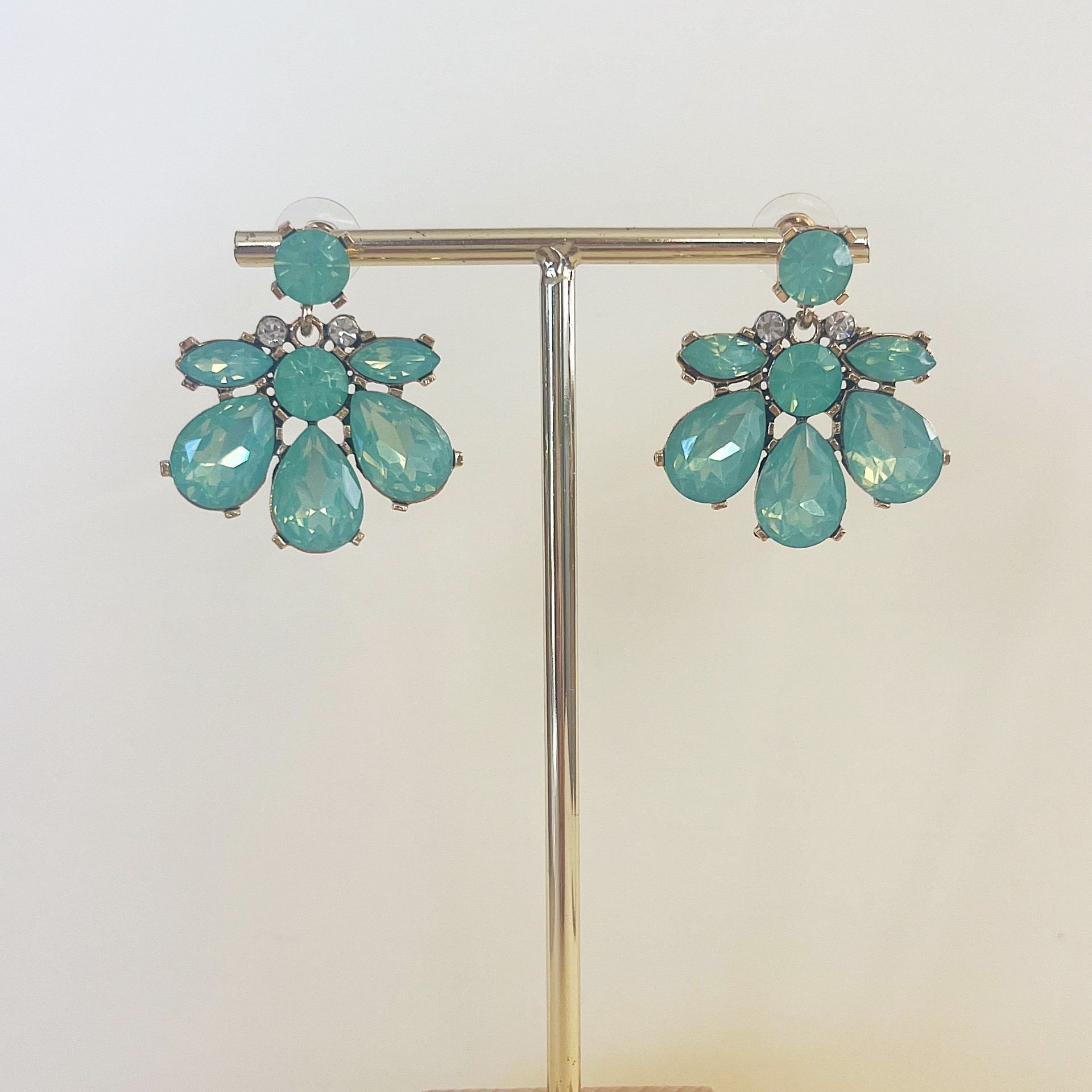 Blossom Earrings | Jade