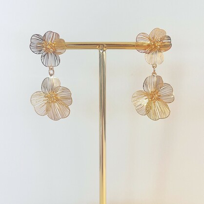 Mini Ivanna Earrings | Gold