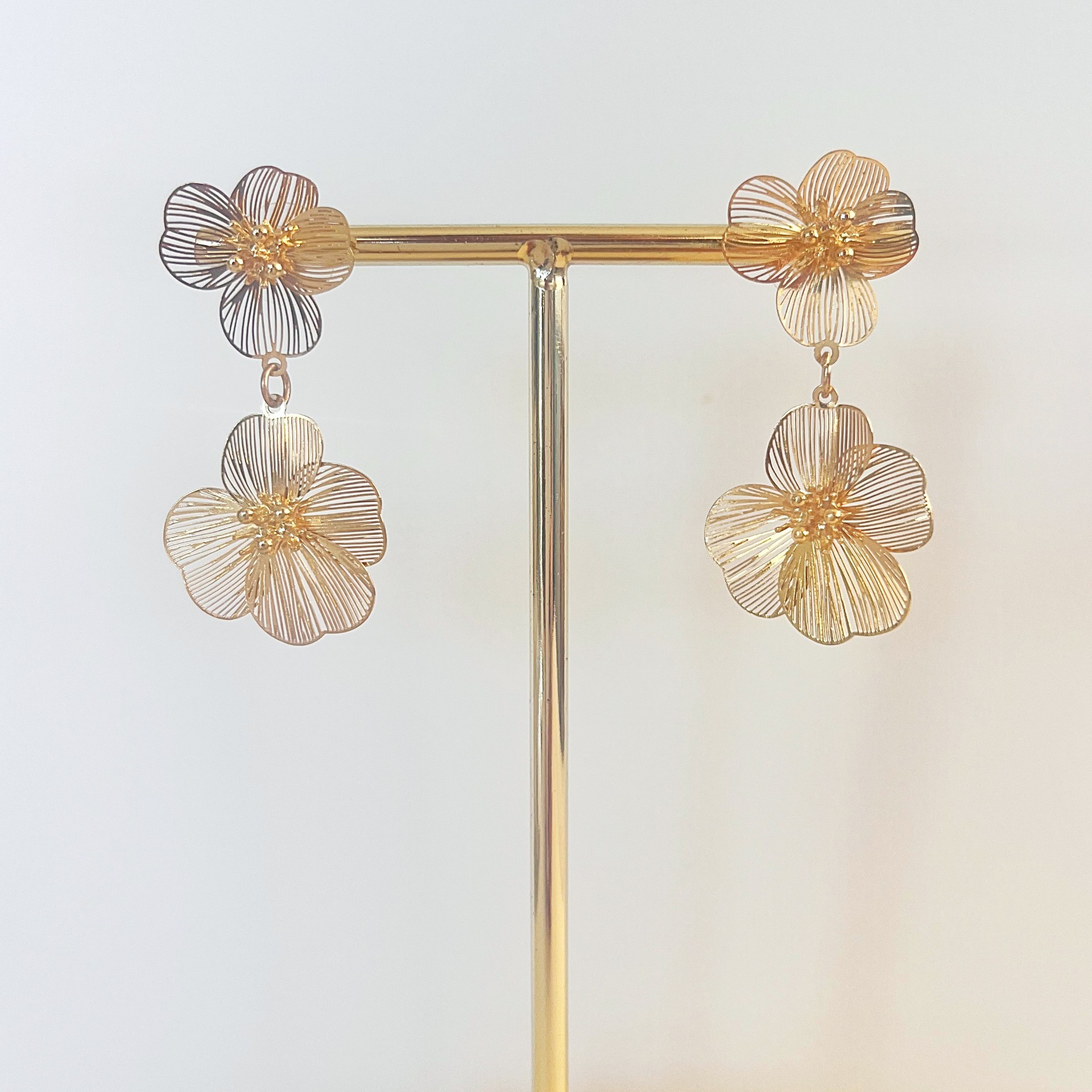 Mini Ivanna Earrings | Gold