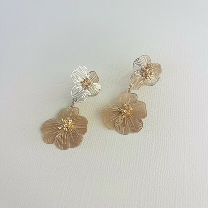 Mini Ivanna Earrings | Gold