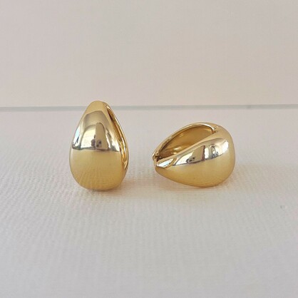 Yvette Earrings | Gold