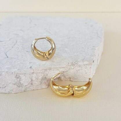 Yvette Earrings | Gold