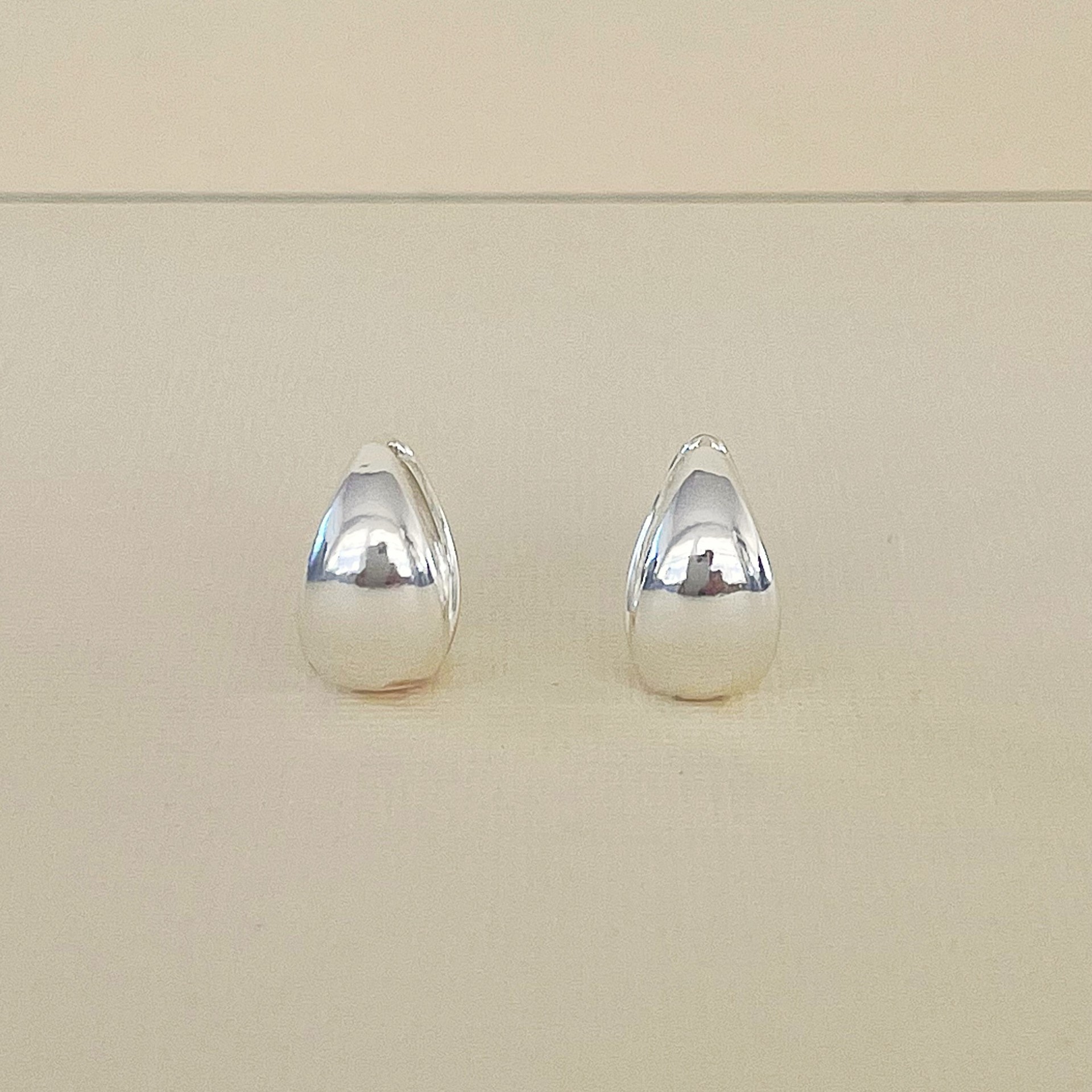 Yvette Earrings | Silver