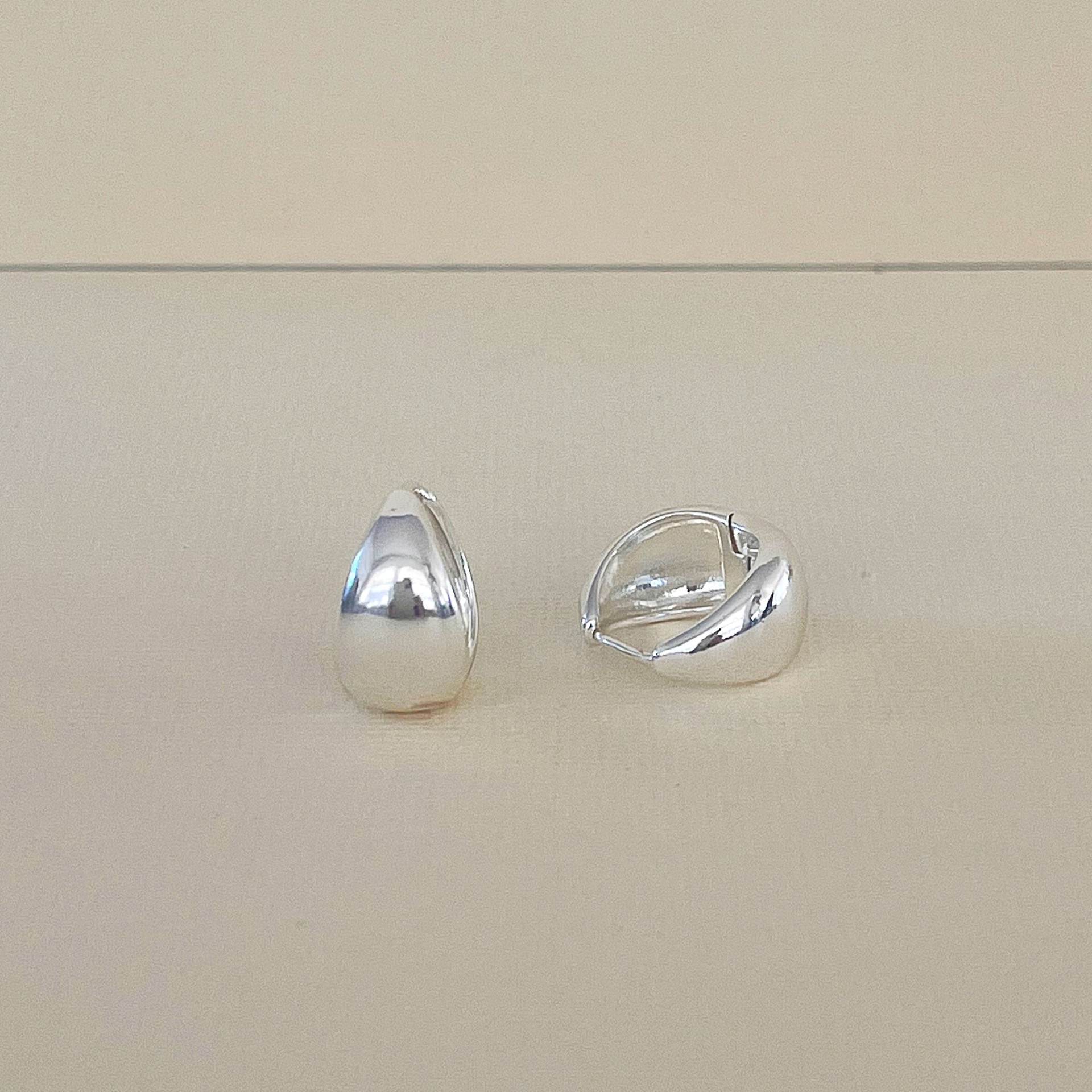 Yvette Earrings | Silver