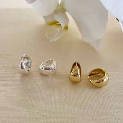 Yvette Earrings | Silver