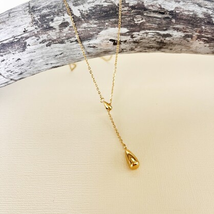 Lennon Necklace | Gold