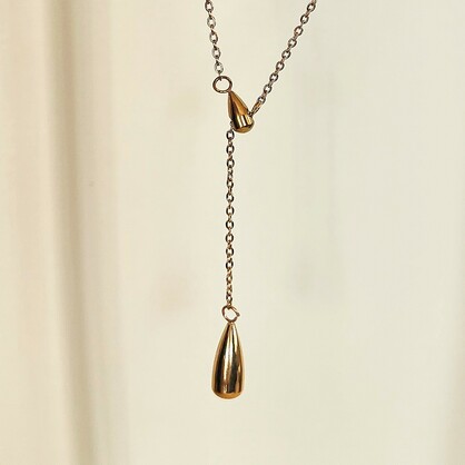 Lennon Necklace | Gold