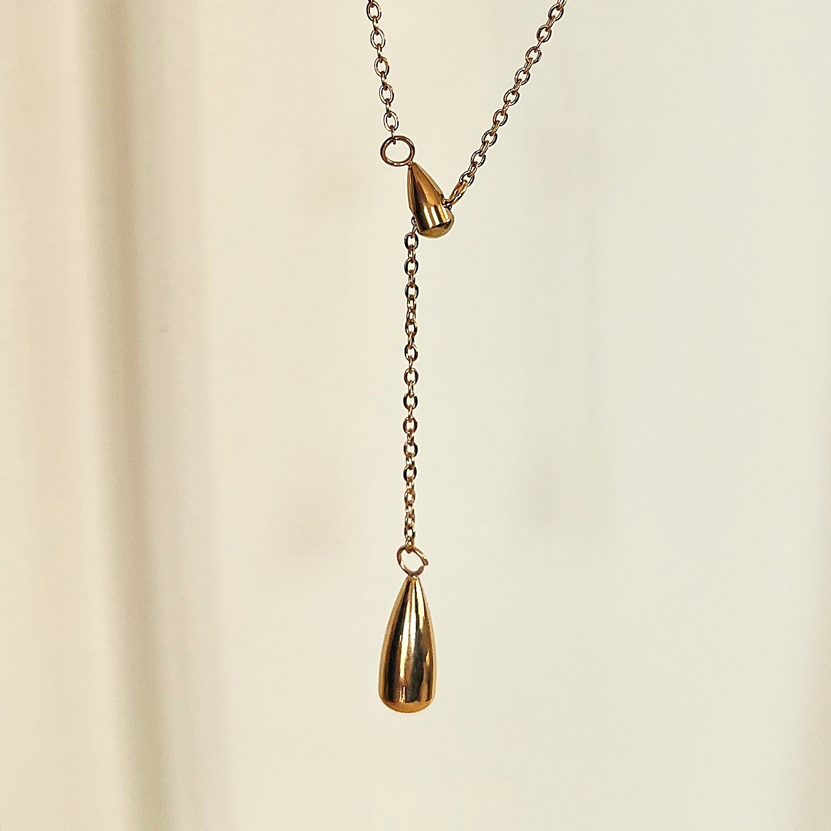 Lennon Necklace | Gold
