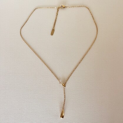 Lennon Necklace | Gold