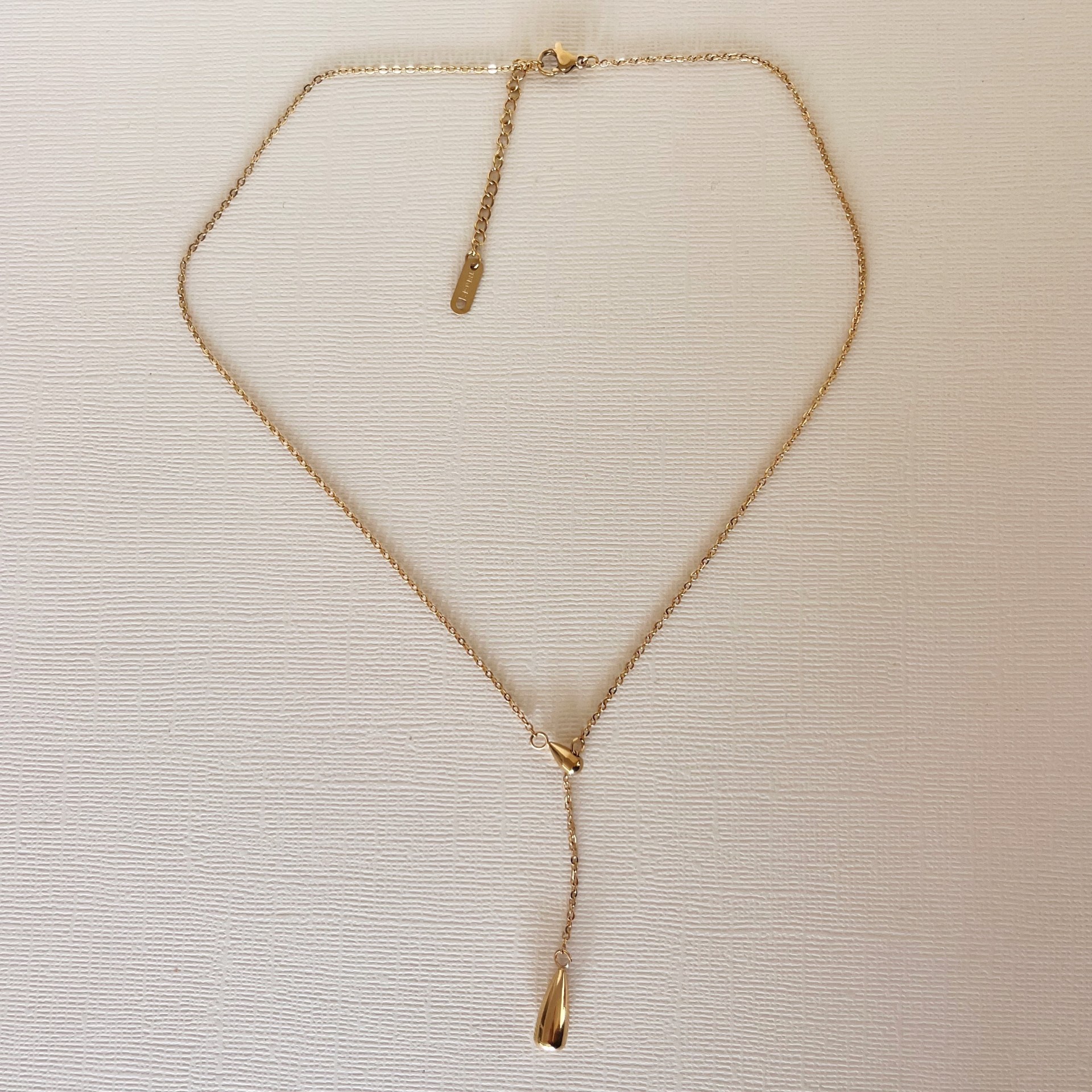 Lennon Necklace | Gold