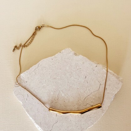 Ellis Necklace | Gold