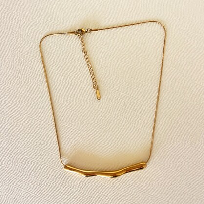 Ellis Necklace | Gold