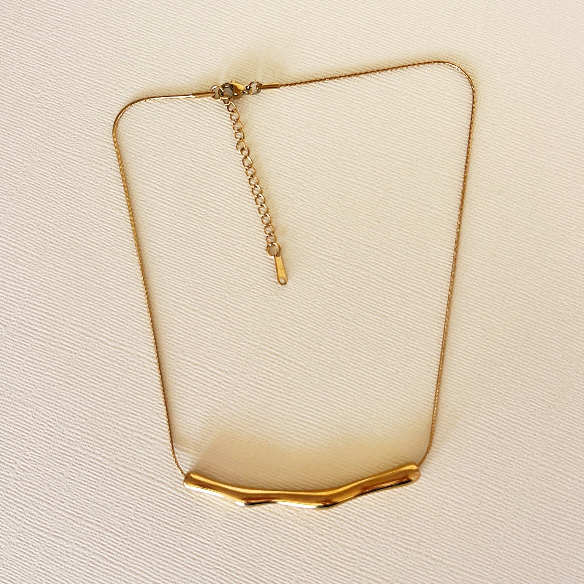 Ellis Necklace | Gold