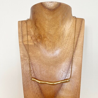 Ellis Necklace | Gold