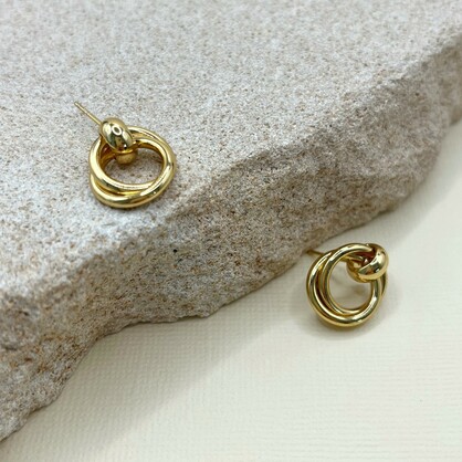 Laine Earrings | Gold