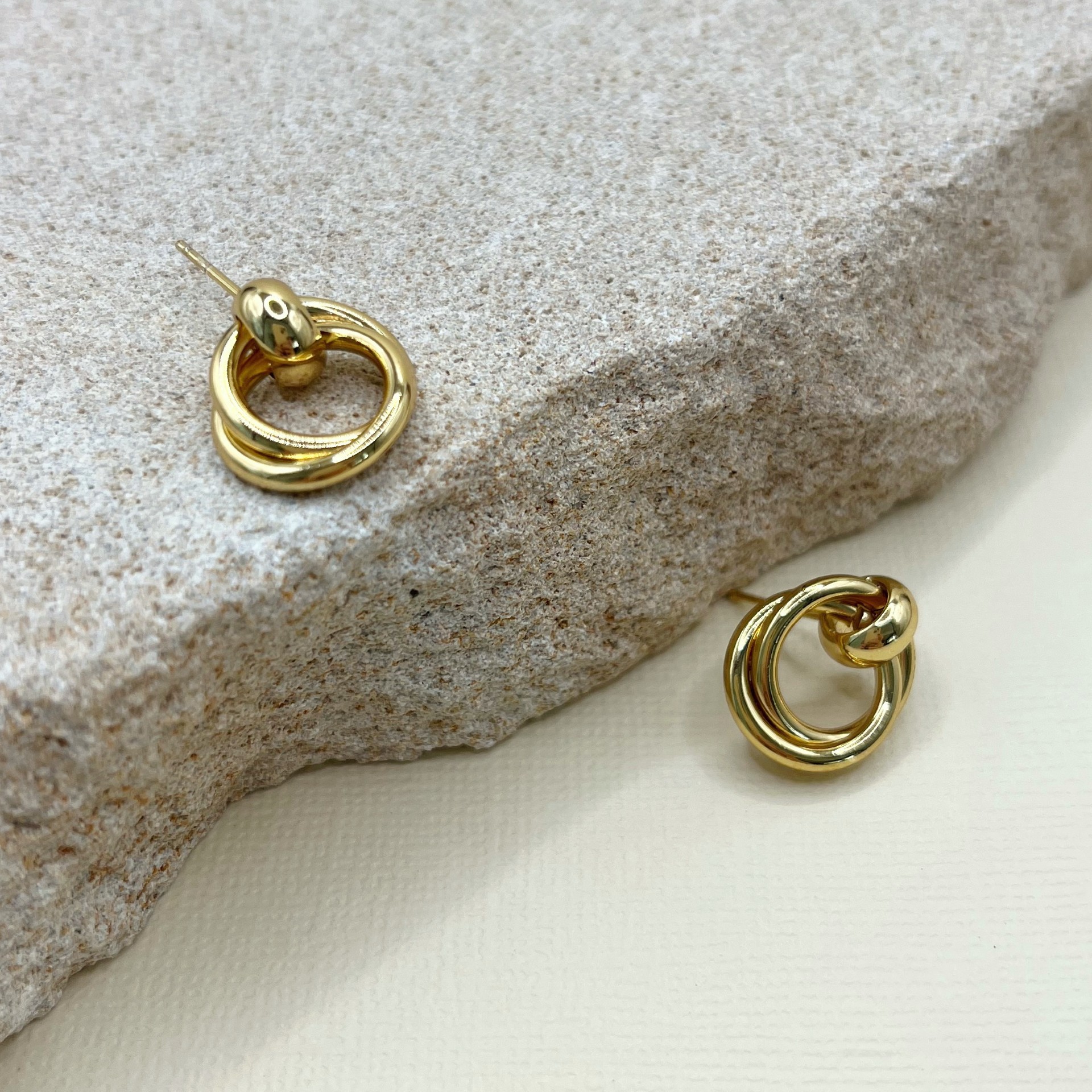 Laine Earrings | Gold