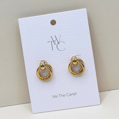 Laine Earrings | Gold