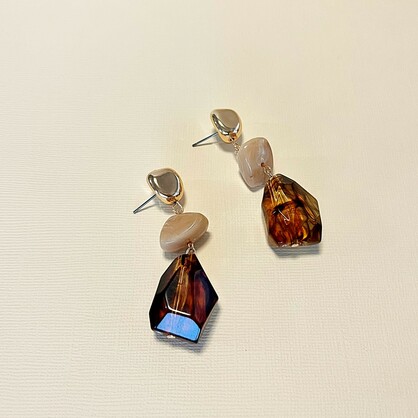 Leighton Earrings | Jasper