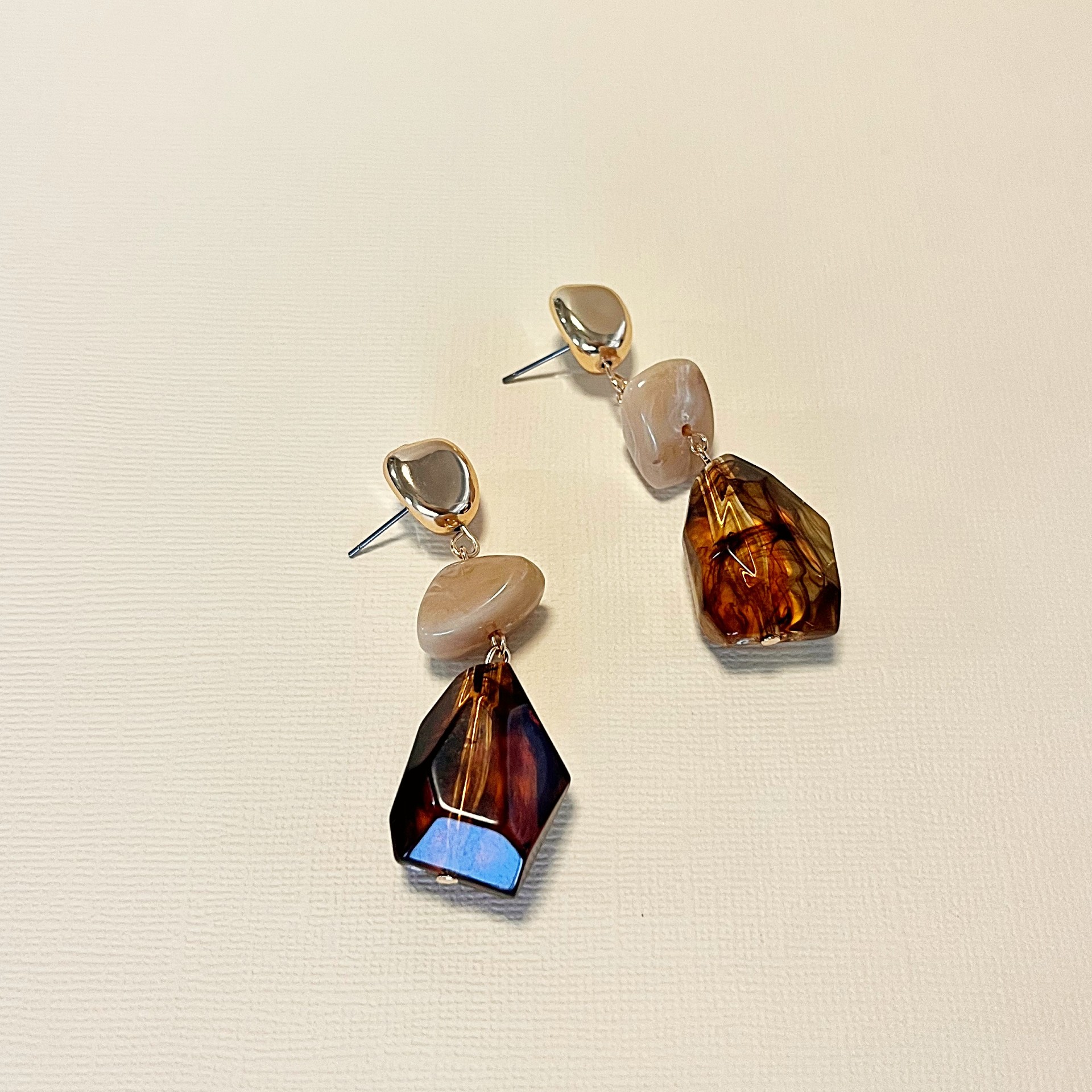 Leighton Earrings | Jasper