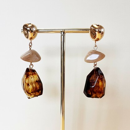 Leighton Earrings | Jasper
