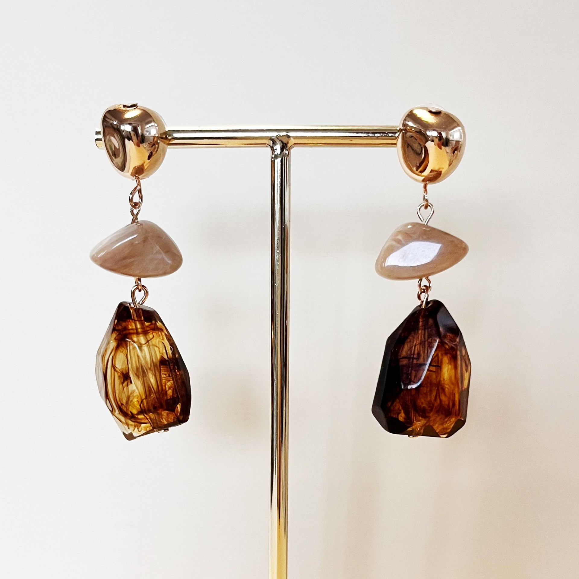 Leighton Earrings | Jasper