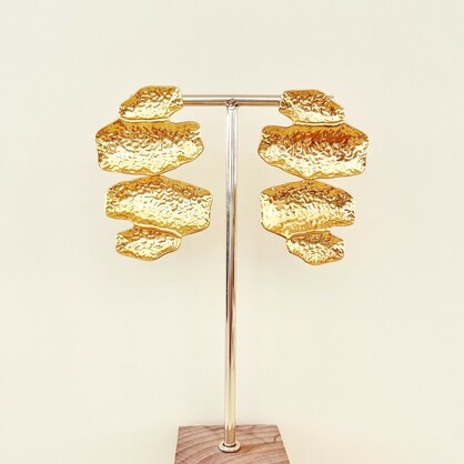 Emerson Earrings | Gold