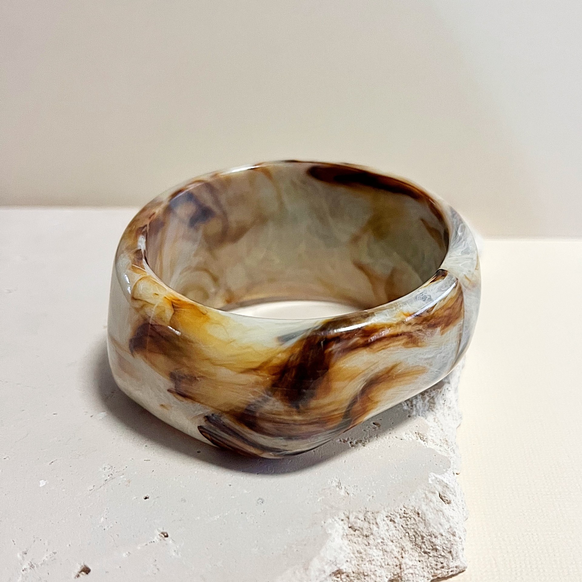 Rue Bangle | Choc Caramel