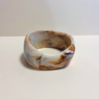 Rue Bangle | Choc Caramel